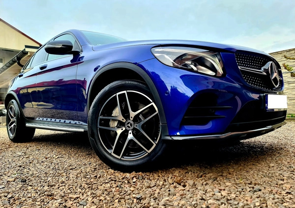 Mercedes-Benz GLC cena 174700 przebieg: 97000, rok produkcji 2018 z Kielce małe 781